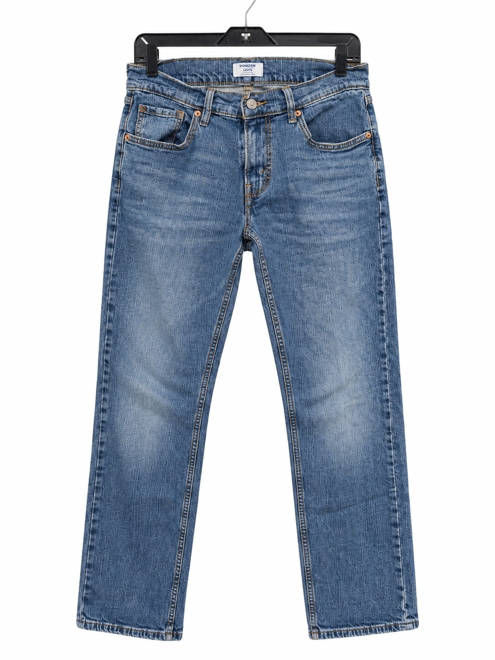 Denizen From Levi’s 285 Relaxed Jeans Men’s 30x30 Medium Wash Straight Leg